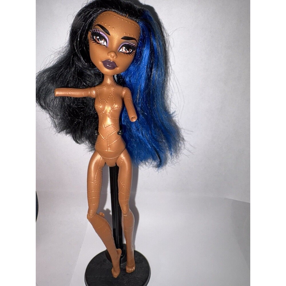 Monster High 1st First Wave Robecca Steam Nude Doll 2011 OOAK Loose Legs